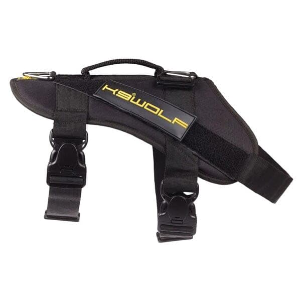 K9 EVOLUTION - Tactical COP Harness MK-Pro Black