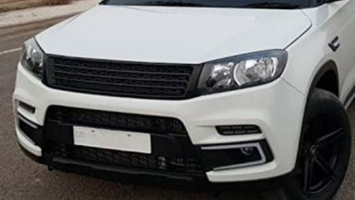 SDR Front Grill for Maruti Suzuki Vitara Brezza (Range Rover Style)