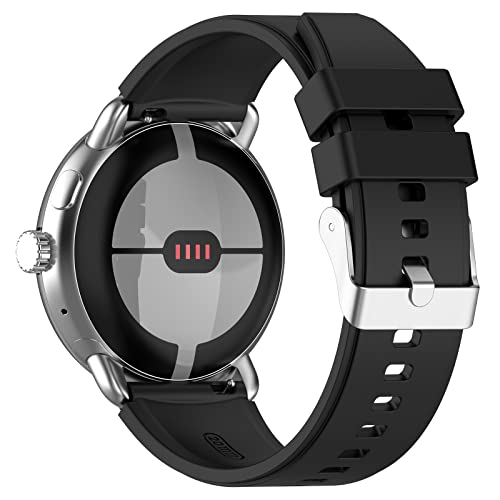 Correa de silicona para reloj inteligente Google Pixel Watch miniatura 2