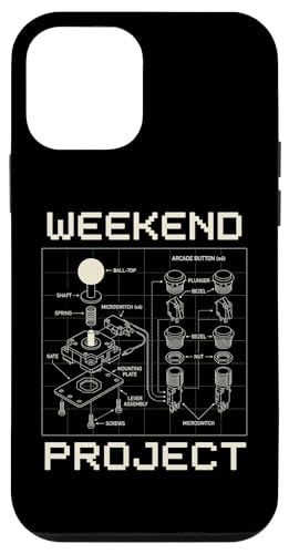 Installazione facile Custodia per iPhone 12 mini Weekend Project Arcade Cabinet Builder