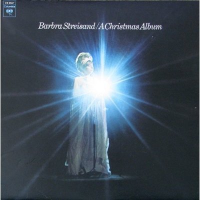 Barbra Streisand: A Christmas Album CS 9557 'Stereo Only' STEREO