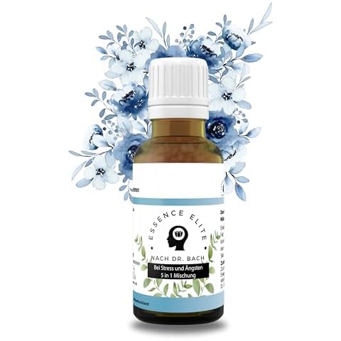 Essence Elite Bach Flower Globules for Stress Relief Cover