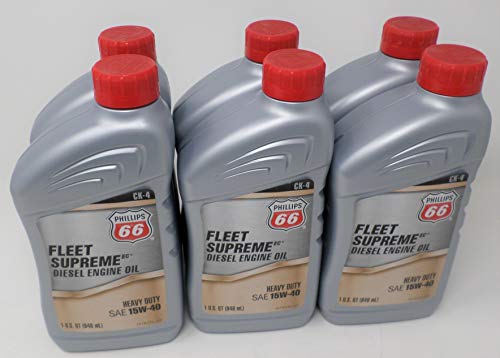 Aceite 15W40 Fleet Supreme Oil Quart Pack 6