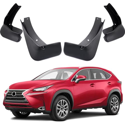 MOERTIFEI Car Mudguard Fender Mud Flaps Splash Guards Compatible with ...