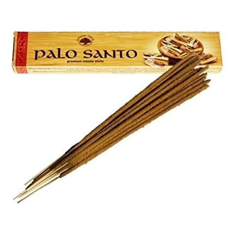 Green Tree PALO SANTO Incense Sticks Pack Cover
