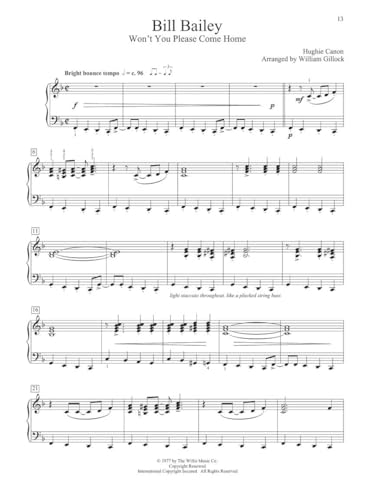 William Gillock Recital Collection: Intermediate to Advanced Level - Image 8