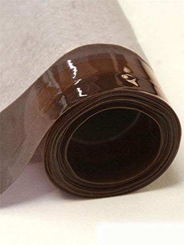 30 Gauge Smoke Tinted Plastic Vinyl Fabric 48
