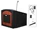 AmpliVox - SW3240-SC/S1605 - Lectern w/Sound, Select Cherry, 26x23x20