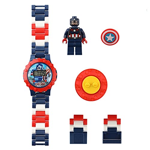 plutofit Super Hero Printed Digital Watches for kids, Best gift for boys (B099WS36BL) Amazon Price History, Amazon Price Tracker