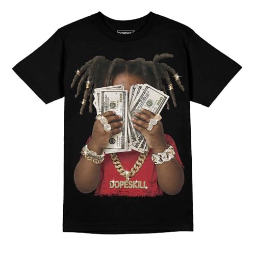Image of DopeSkill Graphic Tee Streetwear Hip Hop Hypebeast Street Style Unisex T-Shirt Sneaker Colour Matching Shirts Swag Y2K Style