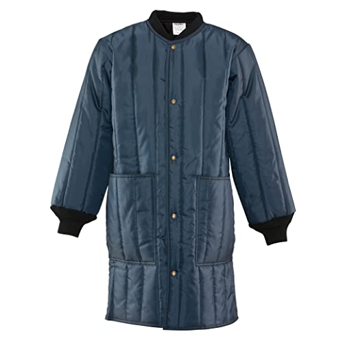 RefrigiWear Econo-Tuff Lightweight Warm Fiberfill Insulated Frock Liner Workwear Coat