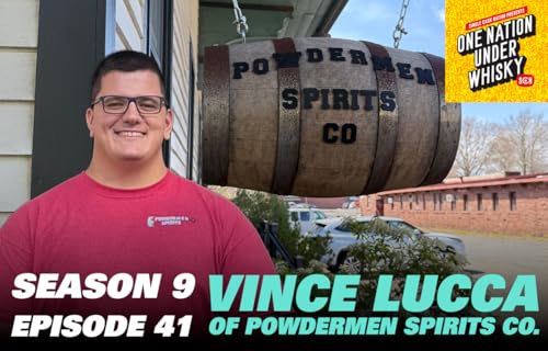 Joshua sits down with Vince Lucca of Powdermen Spirits Co.