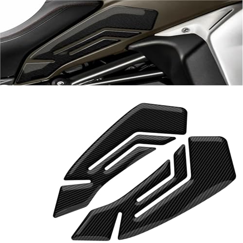 Autocollants genoux Ducati Multistrada pour éviter les rayures de réservoir moto - 2