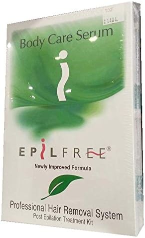 Body Care Serum Professional Hair Removal System Epil Free