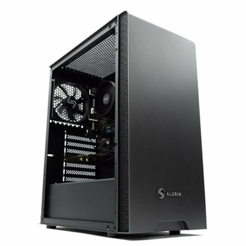 PcCom PC de Sobremesa PCCOMWORK12400WP Intel Core i5-1240 16 GB RAM 500 GB SSD