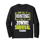 Camicia di Halloween per i lavoratori della prima linea che amano la carne di cervo - Fai sapere alle streghe che sei pronto per l'apocalisse zombie e stai preparando per gli attacchi di zombie