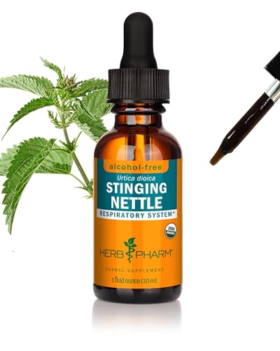 Herb Pharm Alcohol-Free Stinging Nettle Glycerite 1 Oz