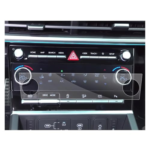 Protection d'écran de navigation de qualité supérieure pour Hyundai Santa Fe