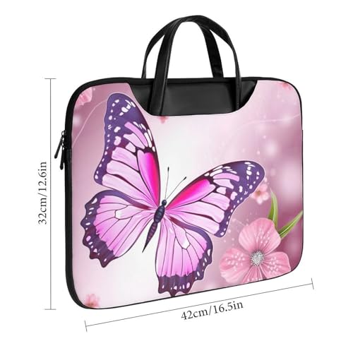 Bolsa para portátil impermeable de cuero 15.6 pulgadas miniatura 3