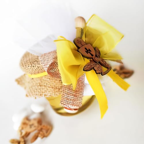 Image of Double Face Yellow Satin Ribbon 1 /4 inch X 50 Yards Polyester Yellow Ribbon for Gift Wrapping Very Suitable for Weddings Party Hair Bow Invitation Decorations and More