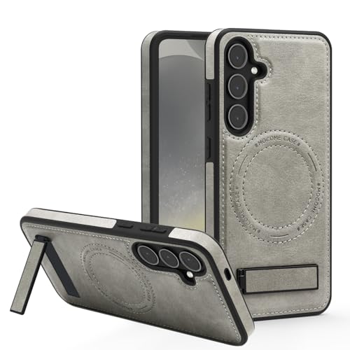 Lunivop Samsung Galaxy s25 P[X U[ [MagsafeCX[dΉ] CJo[X^h Funda para S 25 6.16C` 5G 2025 ȍō̓dbP[X O[