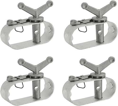 RZXBB Tensor para tensor de cuerda, tensor para cuerda, tensor de cuerda de aleación de aluminio, fijación de lona de piscina, tensor para piscina de invierno, cubierta de piscina, accesorios de