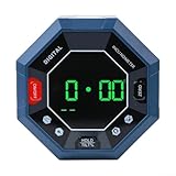 Digitaler Neigungsmesser mit Magnetfuß für Konstruktion und mechanische Verwendung, digitaler Neigungswinkelmesser mit hintergrundbeleuchtetem LCD-Display und automatischer Abschaltung (grün)