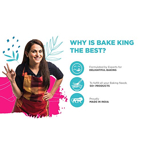 BAKE KING Instant Dry Yeast 100 GM Instant Yeast for Pizza Base & Baking