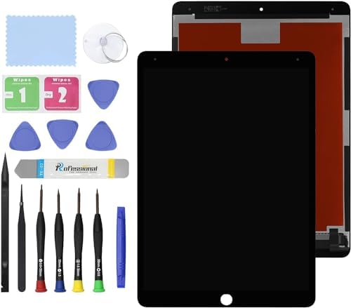 Black LCD Display Touch Screen Digitizer For IPad Air 3 (A2152/A2123/A2153) - 10.5" Replacement