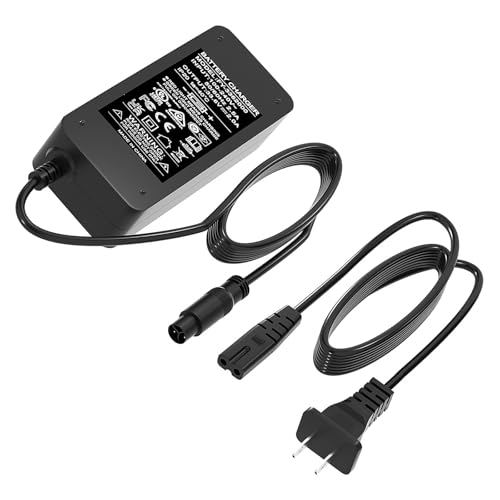 YXQZH 54.6V Charger Compatible with Super 73 S R ZX/S2/RX/Z Adventure Series 48V Battery Power Adapter Replacement for Super 73 Accessories Power Adapter 3-Pin Connector