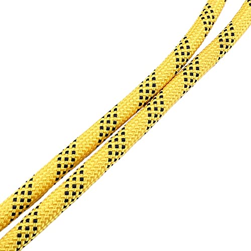 Paracord,Kletterseil,Climbing Rope 12mm Klettern Seil Outdoor Safety Seil Baum Wand Professionelle Klettergeräte Rocksteiggeräte Seil