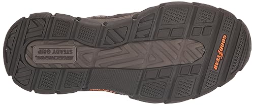 Skechers USA Men's Respected-Kordell Hiking Boot4