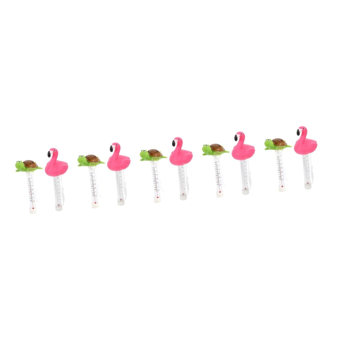 LIOOBO 10piezas Flotante Para Agua De Piscina y Bañera Precisión De De y Tortuga
