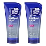 Clean & Clear Blackhead Eraser Oil-Free Facial Scrub with 2% Salicylic Acid Acne Medication, Exfoliating Daily Face Scrub for Acne-Prone Skin Care, 5 oz, 2 Pack - Image 2