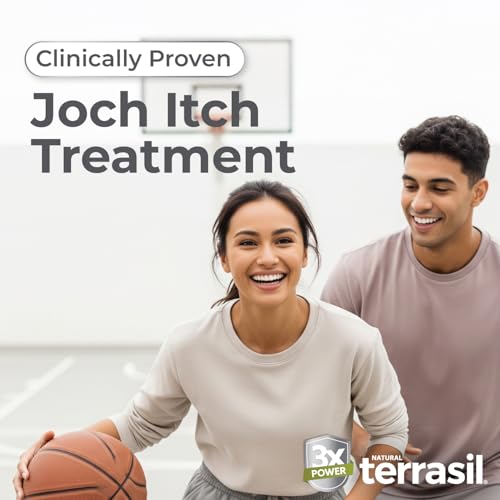 terrasil Jock Itch Antifungal Treatment Extra Strength -Clinically Proven Clotrimazole for Effective Jock Itch...