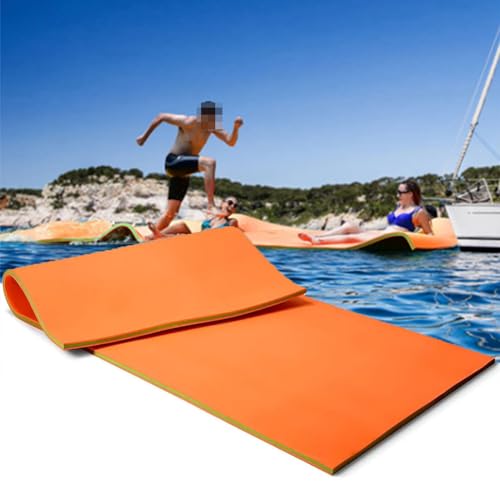 Tapis d'eau flottant XPE indéchirable et ultra résistant pour plusieurs personnes