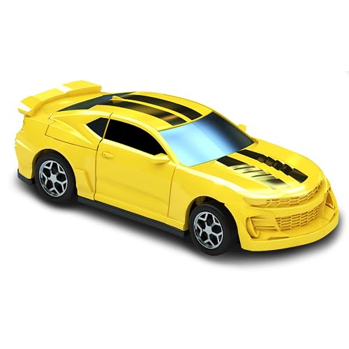 Crash'ems-Street Liner Pull Back Vehicle, Explodes On Impact, 1 Car and 2 Modes of Play for Kids 3 Years and Above, Multicolor