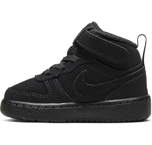 Image of Nike Unisex Kids' Court Borough Mid 2 Shoes - Boys Girls Toddlers & Baby Sneakers