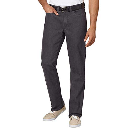 Kenneth Cole New York Men's Straight Denim Pant