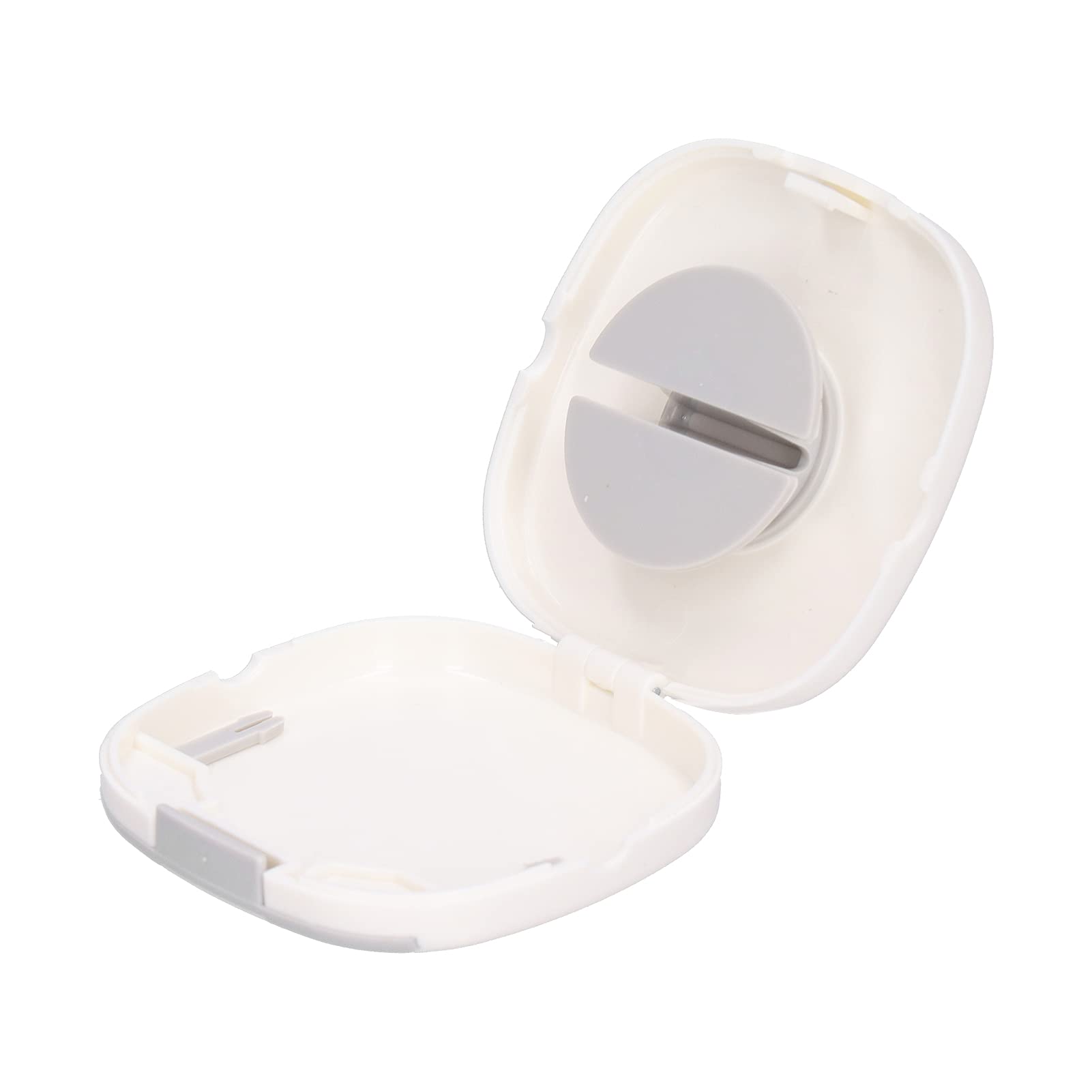 Charging Cord Organizer,2Pack Earbud and Charging Cable Winder and Organizer with Phone Holder Data Cable Storage Boxes Retractable Cord Management Winders (White)