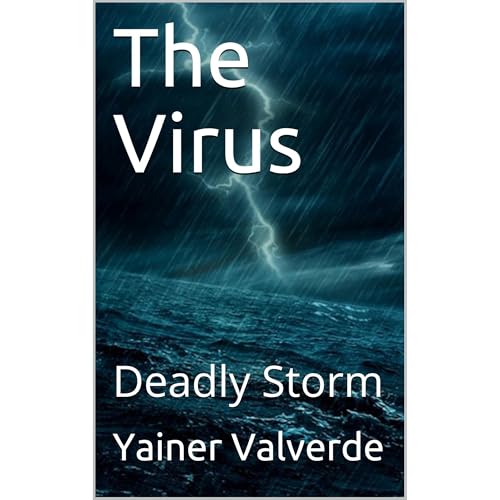 The Virus Audiolibro Por Yainer Valverde arte de portada