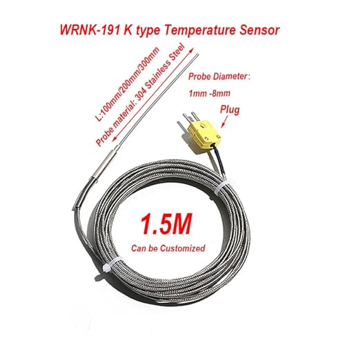 Thermocouple de Type K blindé pour éviter la rupture de sonde à 1100 ℃ - 3