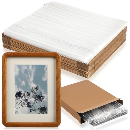 8x10 Box Pack with Bubble Pouches