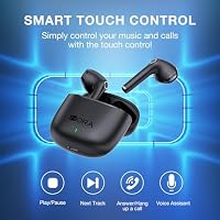 1 Hora Wireless Earbuds, Bluetooth 5.3 Ear Buds with Charging Case, Clear Calls, Deep Bass, Touch Control, Lightweight in-Ear Headphones Compatible with iPhone Android — image 6