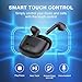 1 Hora Wireless Earbuds Bluetooth 5.3, Sports Headphones Deep Bass in-Ear Earphones, Premium Sound with Charging Case, Compatible with iPhone, Android Smartphone, Tablet, Laptop