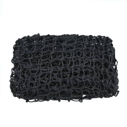 Geländerschutznetz für Kinder/Kleine Haustiere,Universelles Sicherheitsnetz,Polyester-Treppennetz,Sicheres für Spielzeug,Außenterrassen-Dekorationsgitternetz, Isolationsnetz(1x1M,Schwarz)