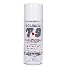 BOESHIELD T-9 Rust & Corrosion Protection/Inhibitor and Waterproof Lubrication, 12 oz.