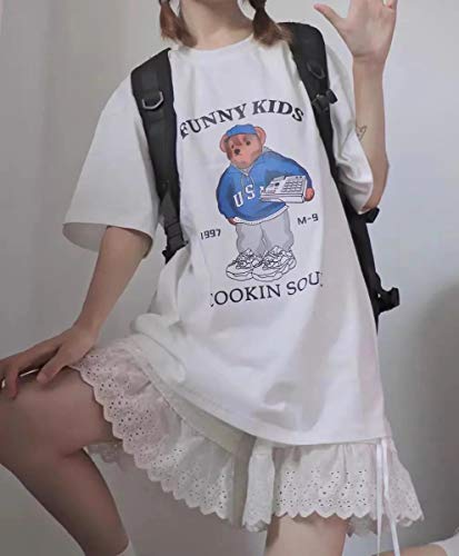 Eukkisペチコート かぼちゃパンツ レディース ドロワーズ-【チラ見えしても気になりません安心感】35CM3分丈 透け防止 静電気防止 吸汗通気性 レディース ペチパンツ 可愛いショートパンツ