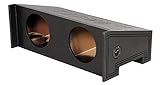 Custom Dual 10' Sealed Subwoofer Sub Box Enclosure for 87-95 Jeep Wrangler