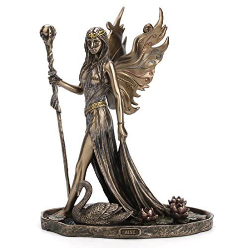 Escultura Veronese Design Aine Reina Celta del Verano 9" miniatura 1